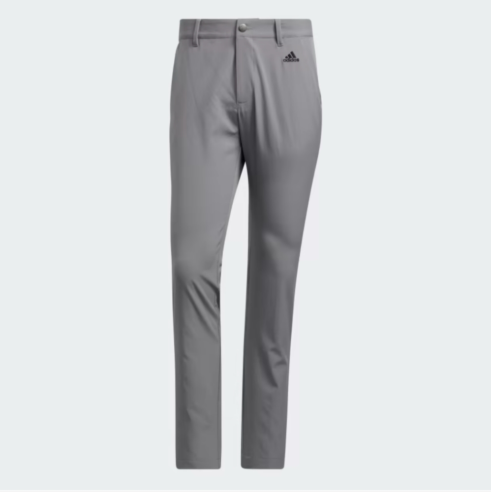 ADIDAS GREY GOLF PANTS SIZE MEDIUM